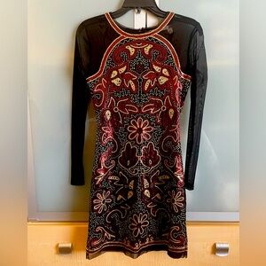 New with tags Chelsea &Violet above the knee sequin dress